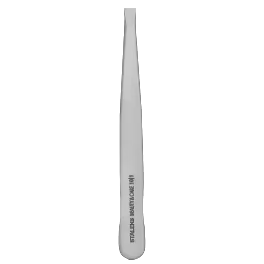 STALEKS BEAUTY & CARE 10 TYPE 1 EYEBROW TWEEZERS WIDE STRAIGHT TBC-10/1 - STALEKS™-0