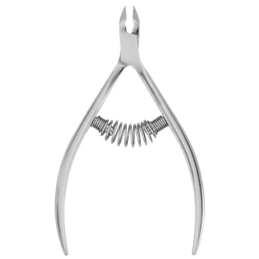 STALEKS Pro Smart 30 Spring Cuticle Nippers 1/2 Jaw 0.2 Inch, 5 mm Ns-30-5