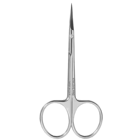 STALEKS PRO EXPERT 51 TYPE 3 PROFESSIONAL CUTICLE SCISSORS WITH HOOK SE-51/3- STALEKS-0