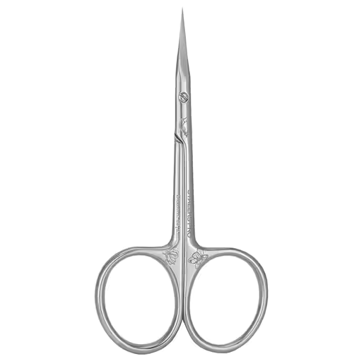 STALEKS PRO EXCLUSIVE 20 TYPE 2 PROFESSIONAL CUTICLE SCISSORS CLASSIC BLADE CURVATURE MAGNOLIA SX-20/2M- STALEKS™-0