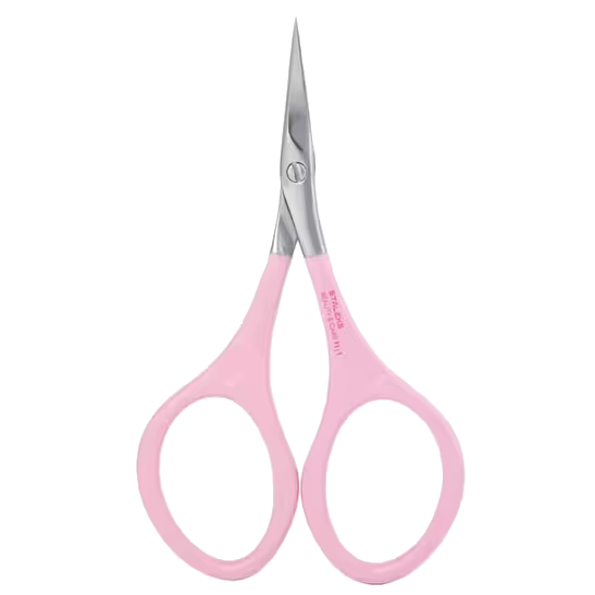 STALEKS BEAUTY & CARE 11 TYPE 1 PINK CUTICLE SCISSORS BLADE WIDTH 20 MM SBC-11/1- STALEKS™-0