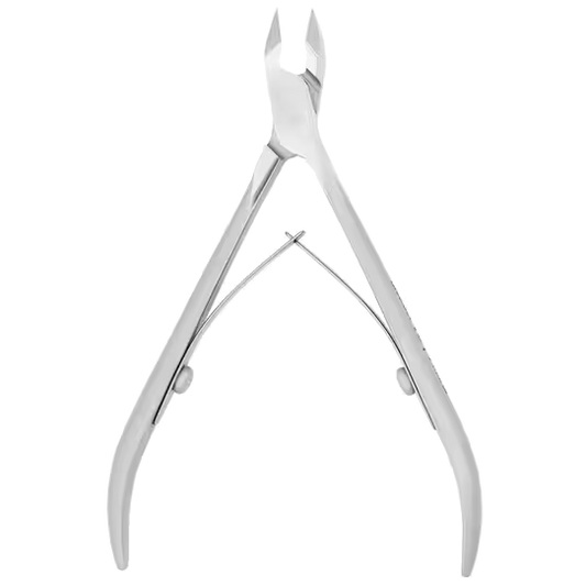 STALEKS Pro Smart 10 Cuticle Nippers Full Jaw 0.27 Inch 7 mm Ns-10-7-0