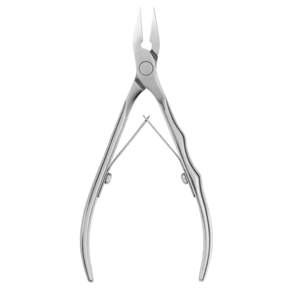 STALEKS Pro Expert 61 Ingrown Nail Nippers 5.12 Inch 16 mm Ne-61-16-0