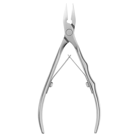 STALEKS Pro Expert 61 Ingrown Nail Nippers 5.12 Inch 16 mm Ne-61-16-0