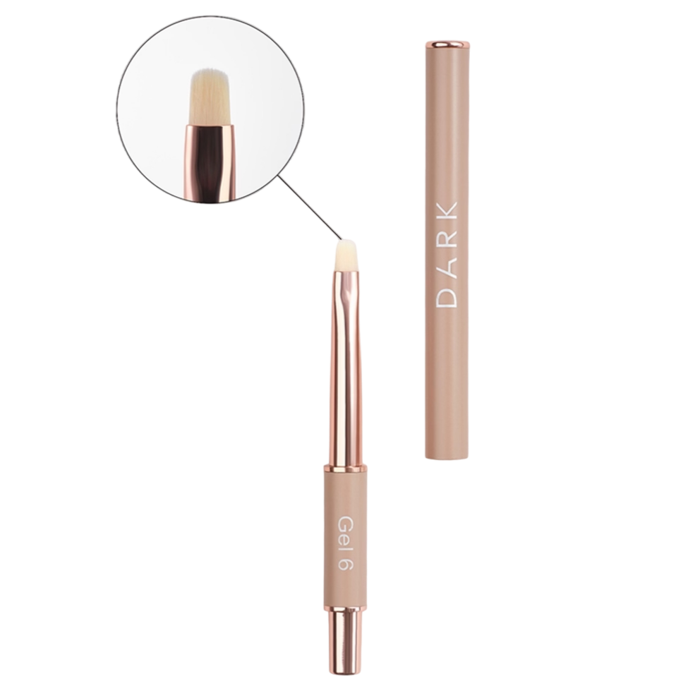 DARK Gel Brush, 6mm-2