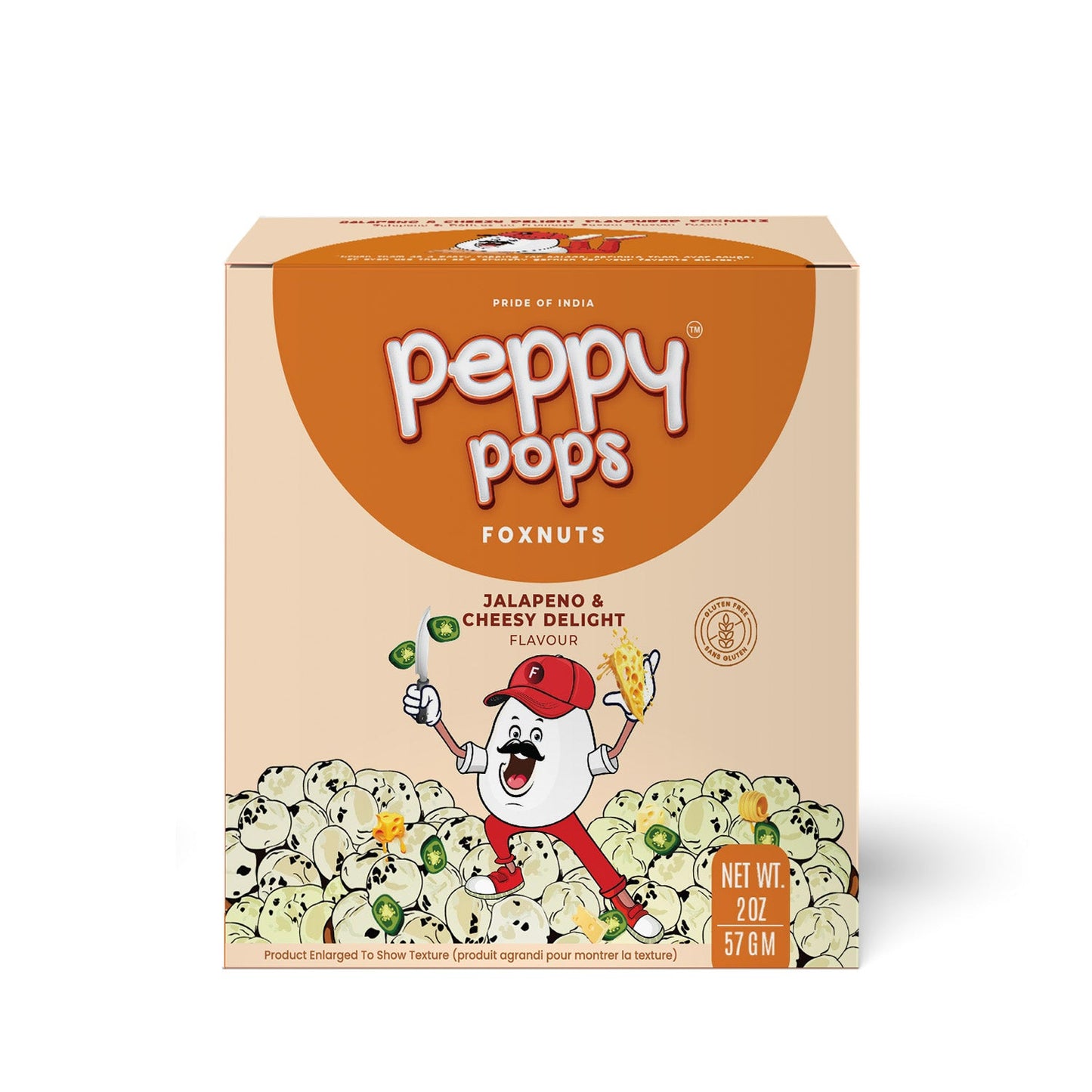 PEPPY POPS JALAPENO CHEESY ROASTED FOXNUTS-0