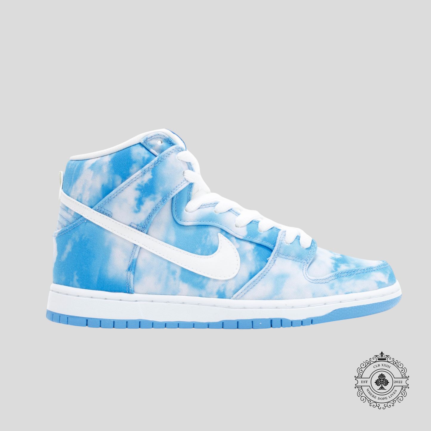 Nike SB Dunk High Clouds