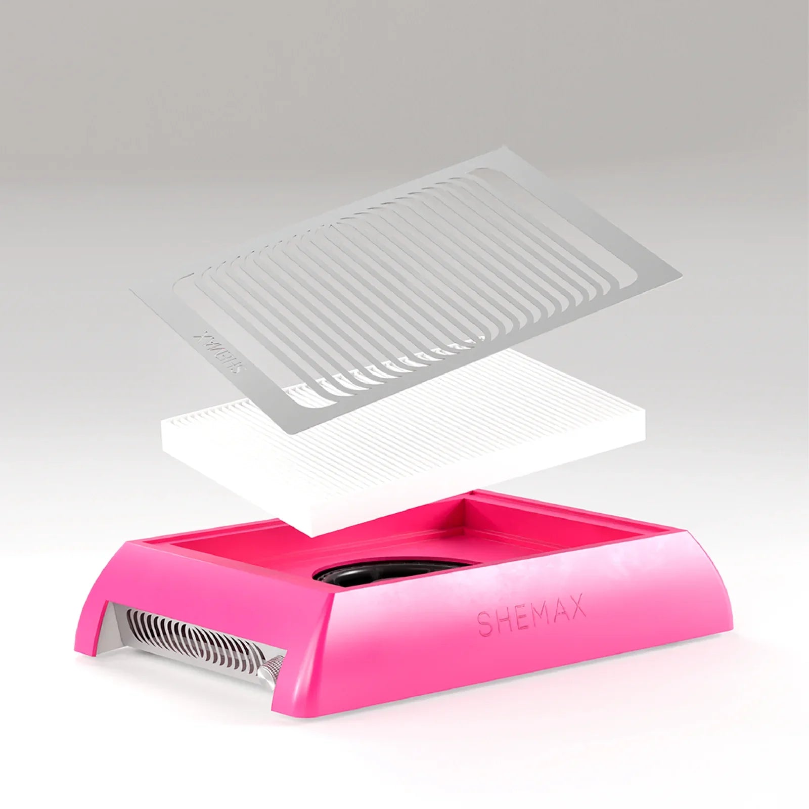 SHEMAX Style X-Pro Pink Nail Dust Collector-1