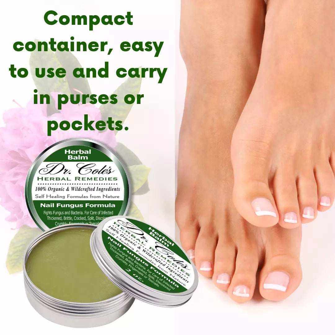 Dr. Cole's Nail Fungus Balm SixPak-2