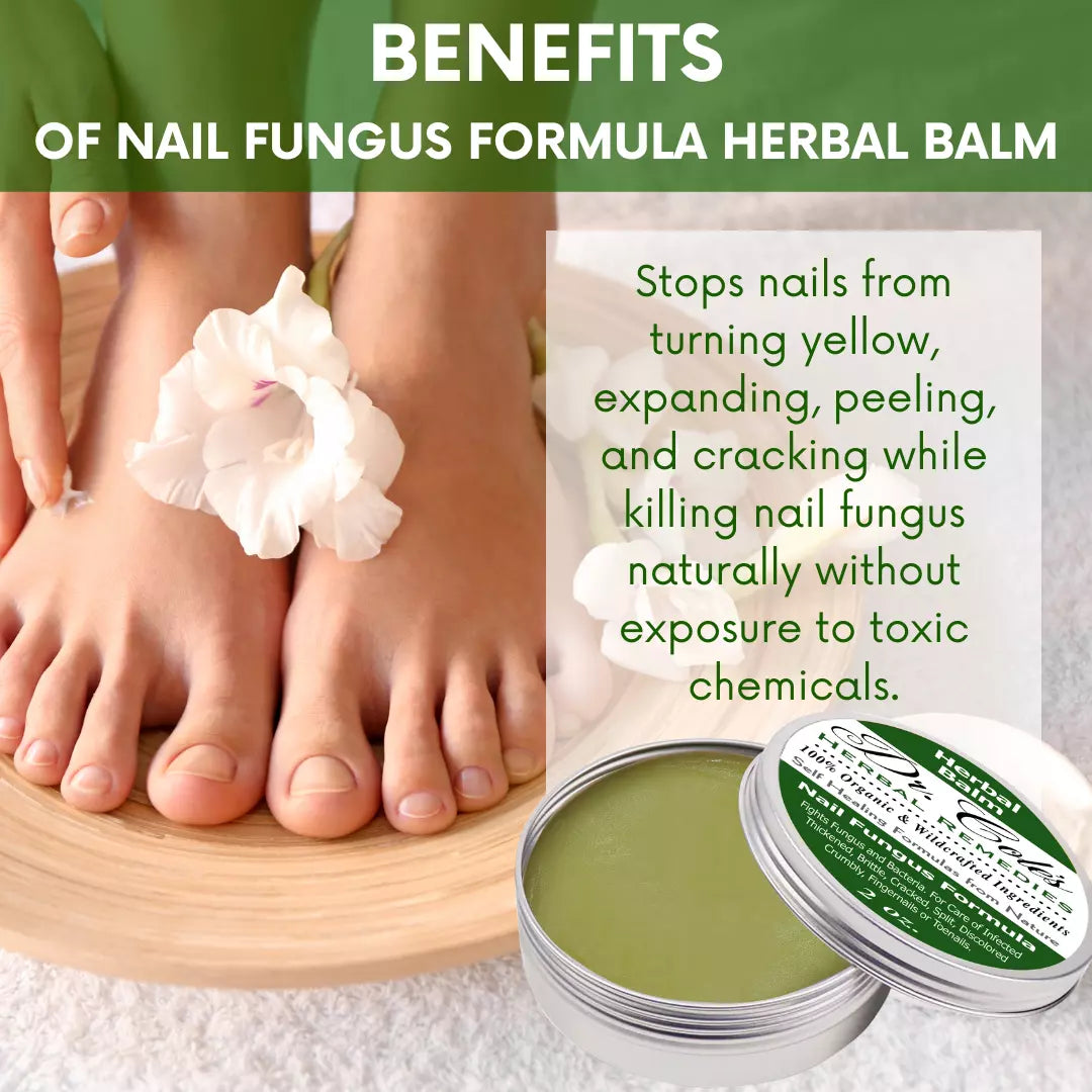 Dr. Cole's Nail Fungus Balm SixPak-3