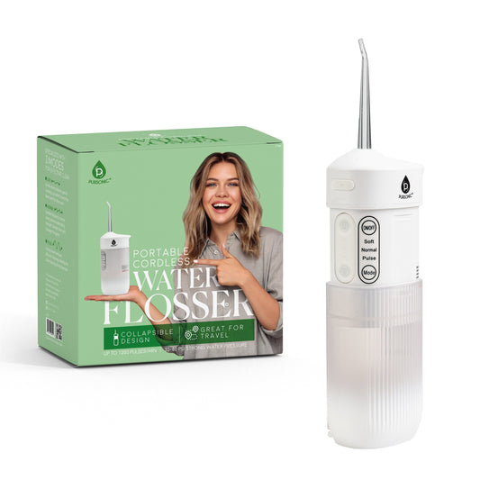Portable USB Rechargeable Collapsible Water Flosser-0