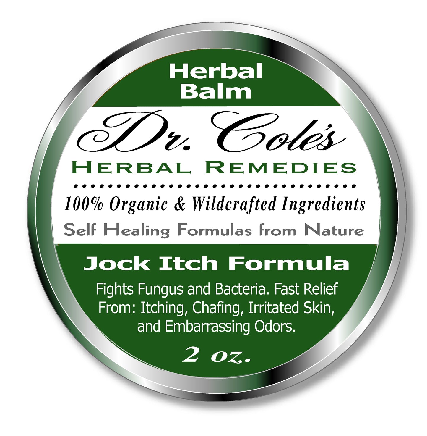 Dr. Cole's Organic Jock Itch Ointment SixPak-0