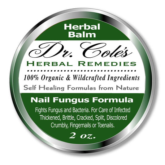 Dr. Cole's Nail Fungus Balm SixPak-0