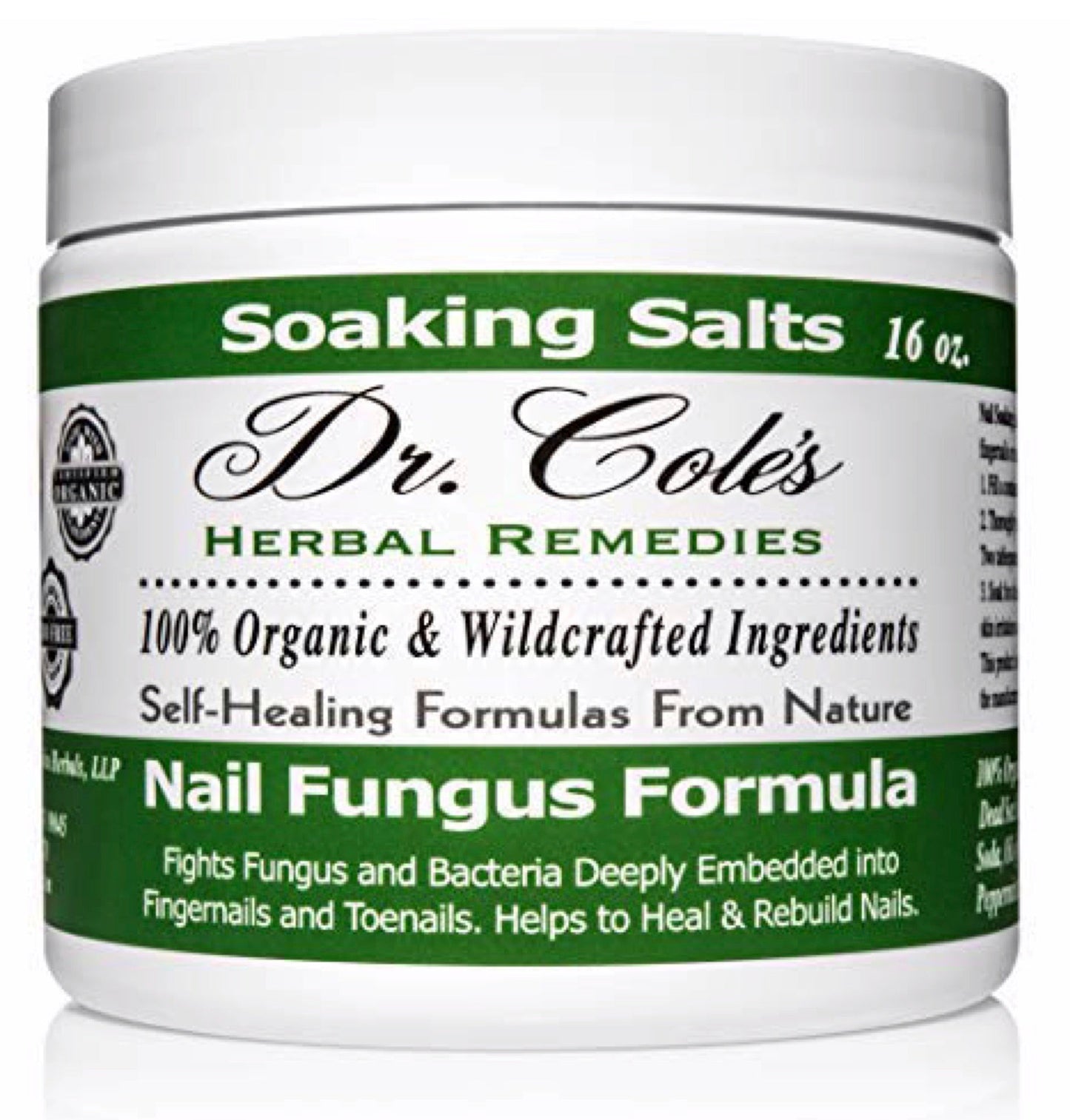 13 - Dr. Cole's Organic Nail Fungus Salts Formula-0