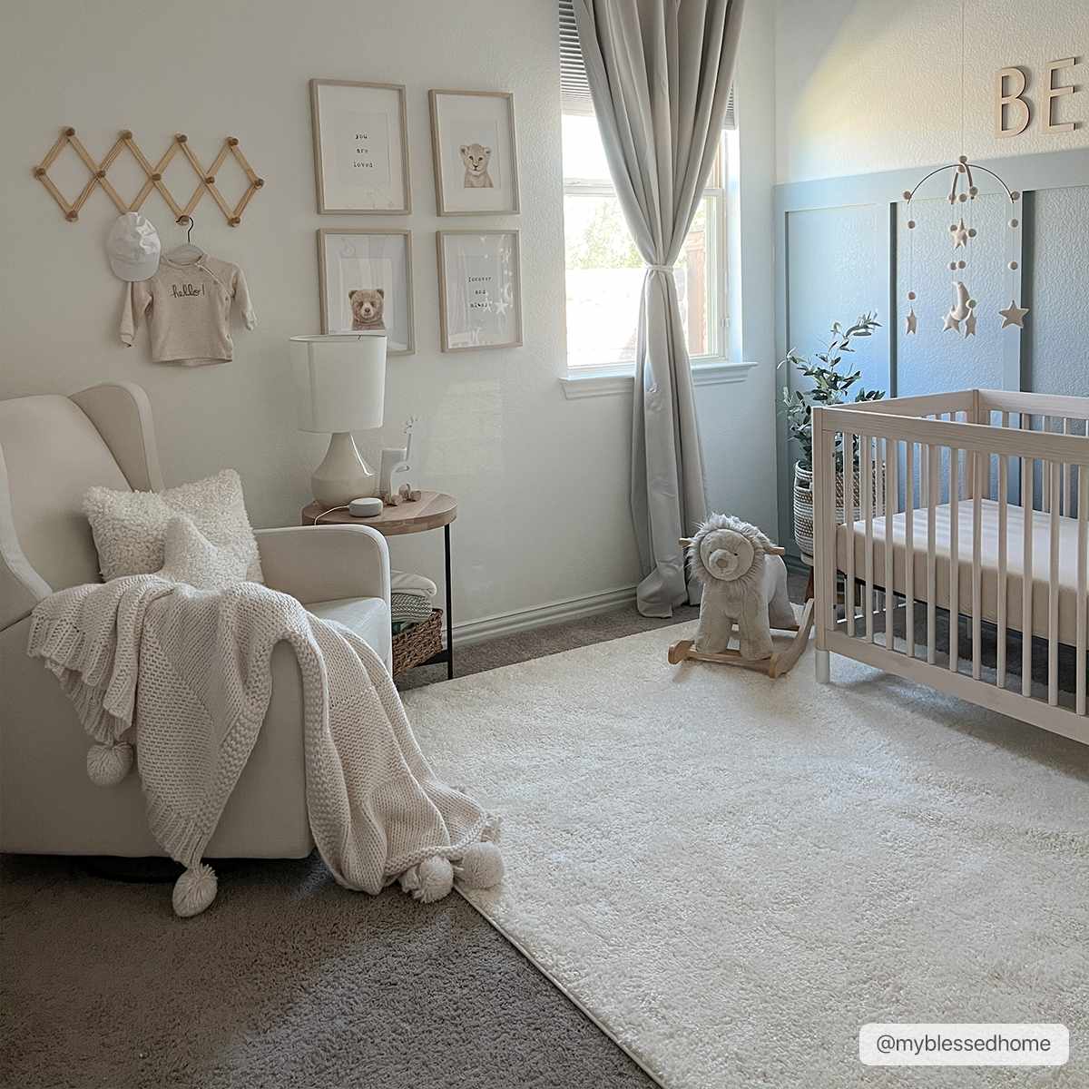 Judy White Washable Area Rug-4