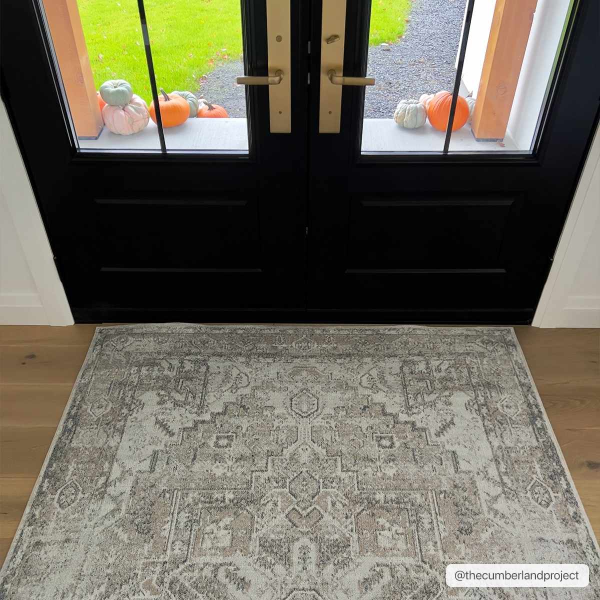 Hera Olive Flat Pile Washable Rug-2