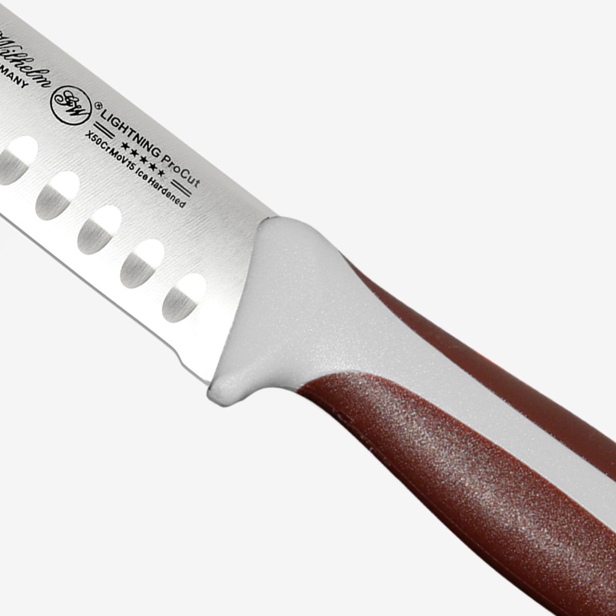 Gunter Wilhelm Lightning Carving Knife, 10 Inch | Brown and Grey ABS Handle SKU: 10-121-0210-3