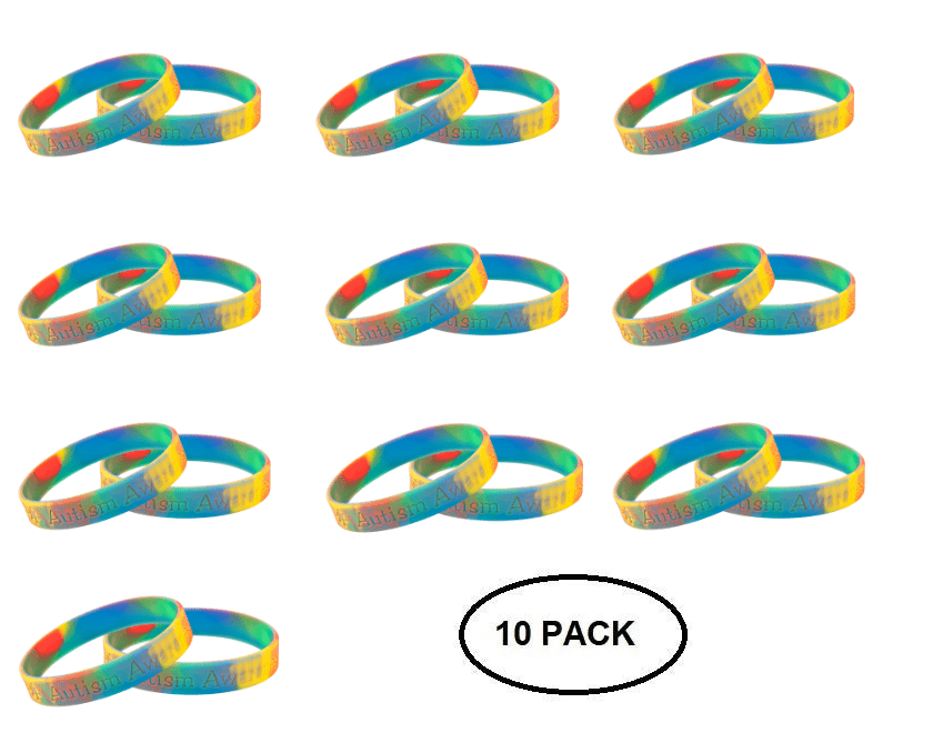 Autism Silicone Bracelets
