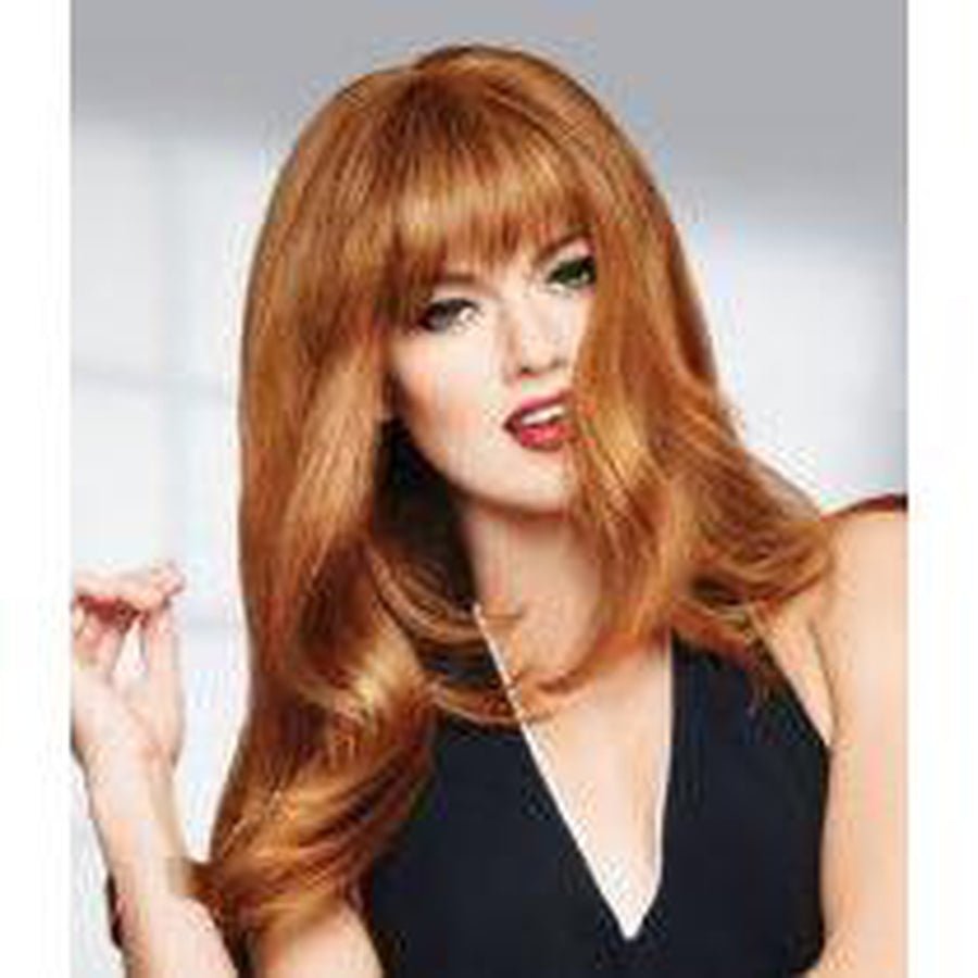 100% Human Hair Bang -  Top Piece - by Raquel Welch