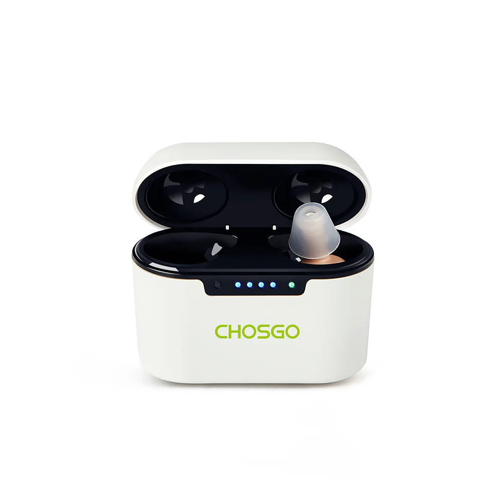 K23 Rechargeable OTC Hearing Aids + 2-Year Protection Plan | CHOSGO-3