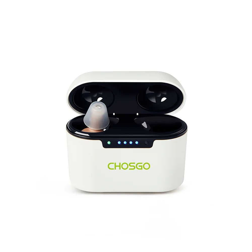 K23 Rechargeable OTC Hearing Aids + 2-Year Protection Plan | CHOSGO-4