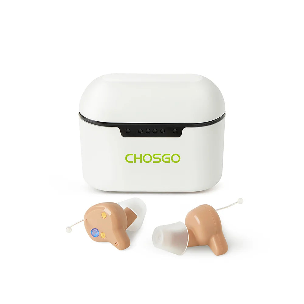 K23 Rechargeable OTC Hearing Aids + 2-Year Protection Plan | CHOSGO-2