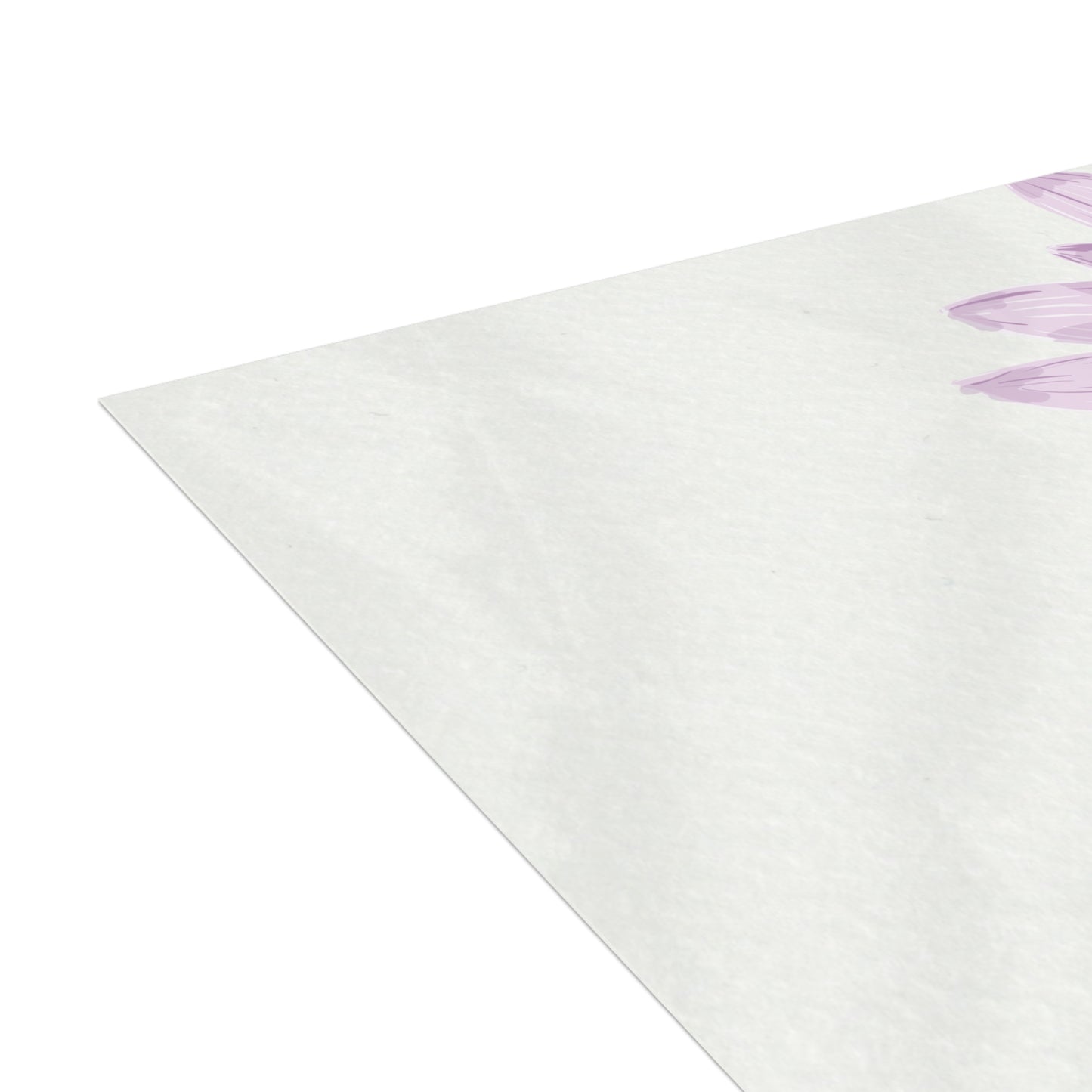 Beautiful Lavender Flower HAPPY BRITHDAY Greeting Cards! (1, 10, 30, and 50pcs)