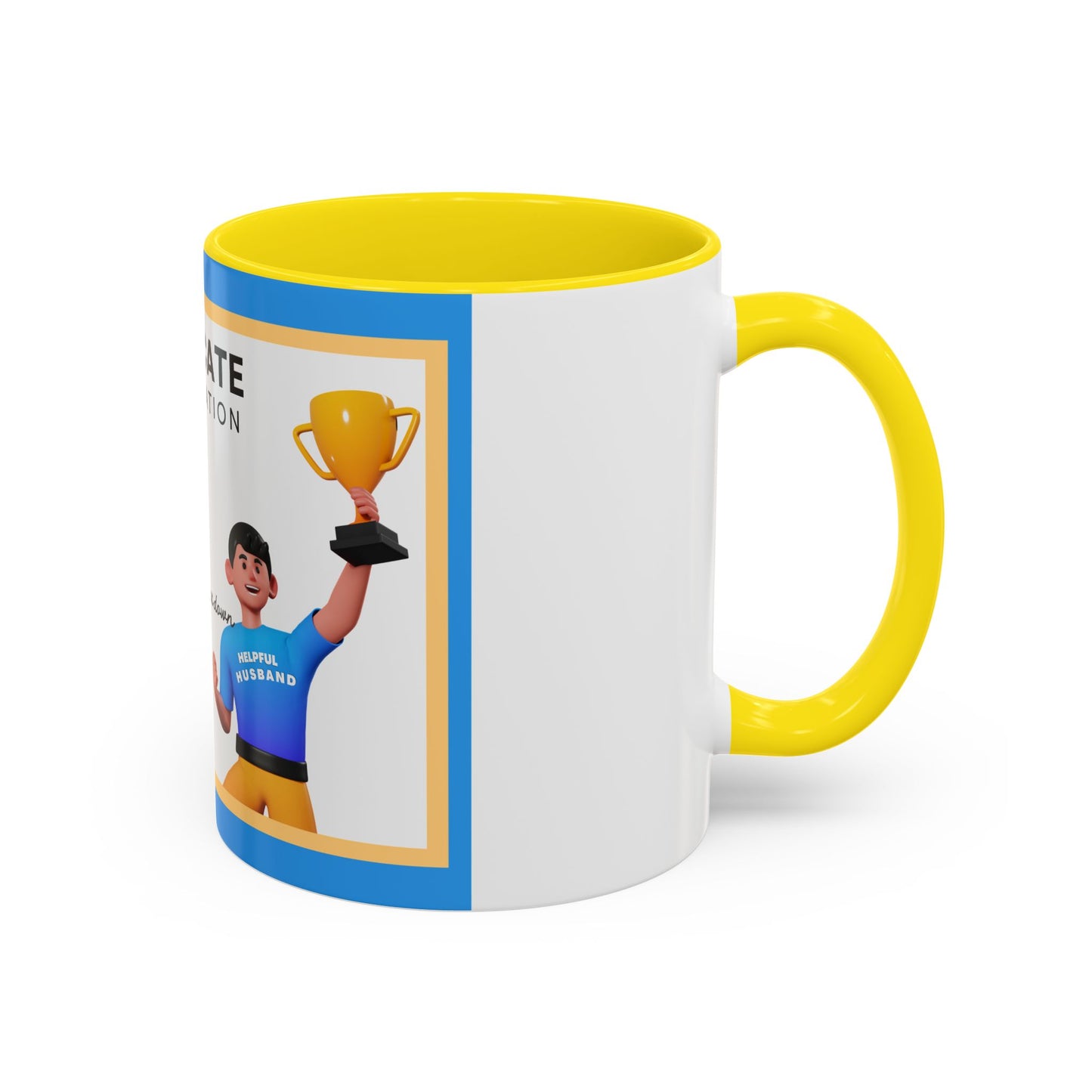 Appreciation Coffee Mug, Leave the Toilet Seat Down, Perfect Gift for Husband, Funny Mug, Award Mug, Cute Office Mug, 11oz & 15oz Options, Motivational Mug