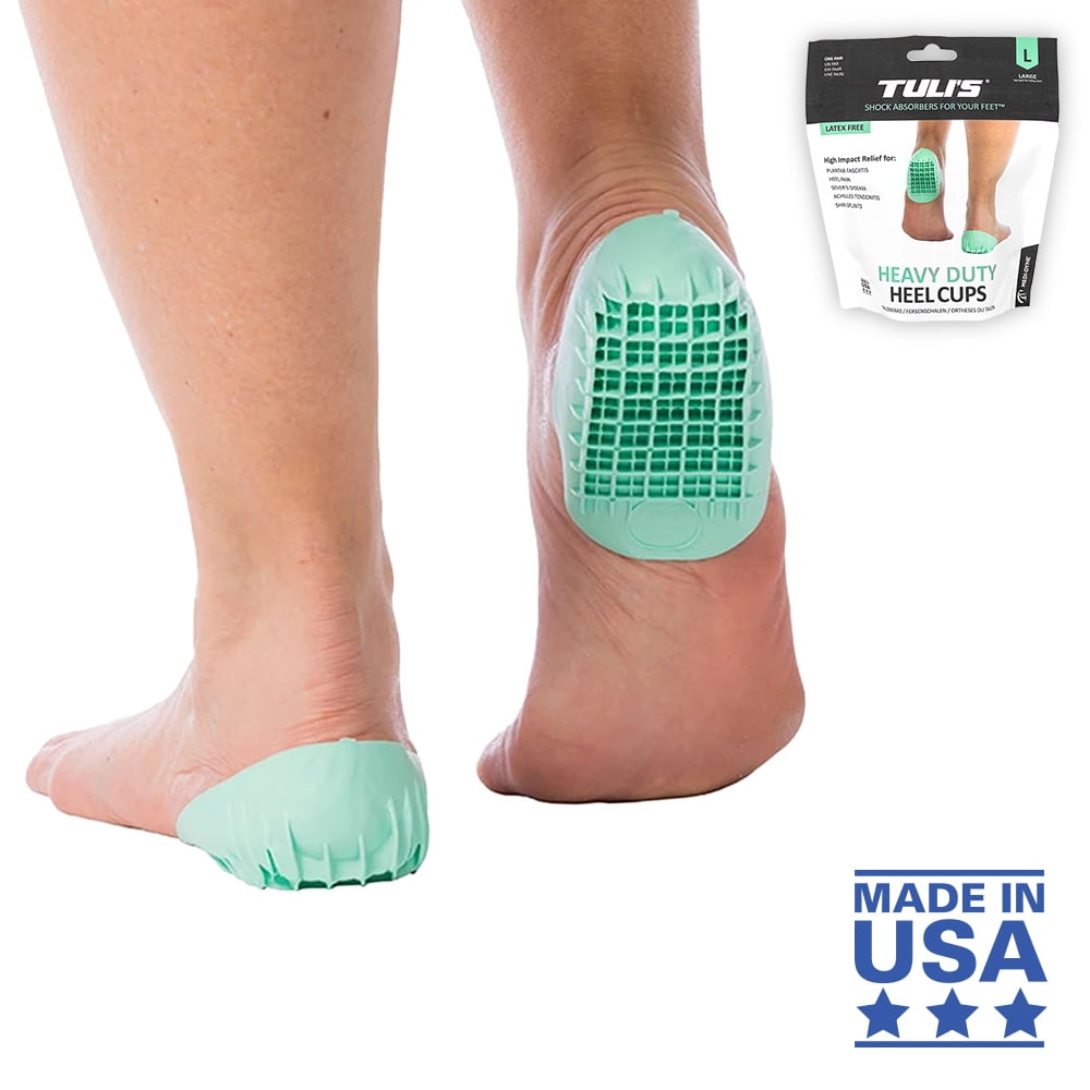 Tuli's  Heel Cups Heavy Duty