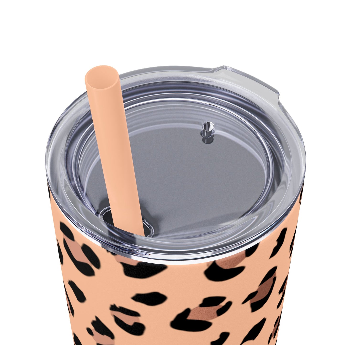 Chic Cheetah Print Tumbler, Trendy Travel Mug, Animal Print Water Bottle, Perfect Gift for Her, Stylish Beverage Container