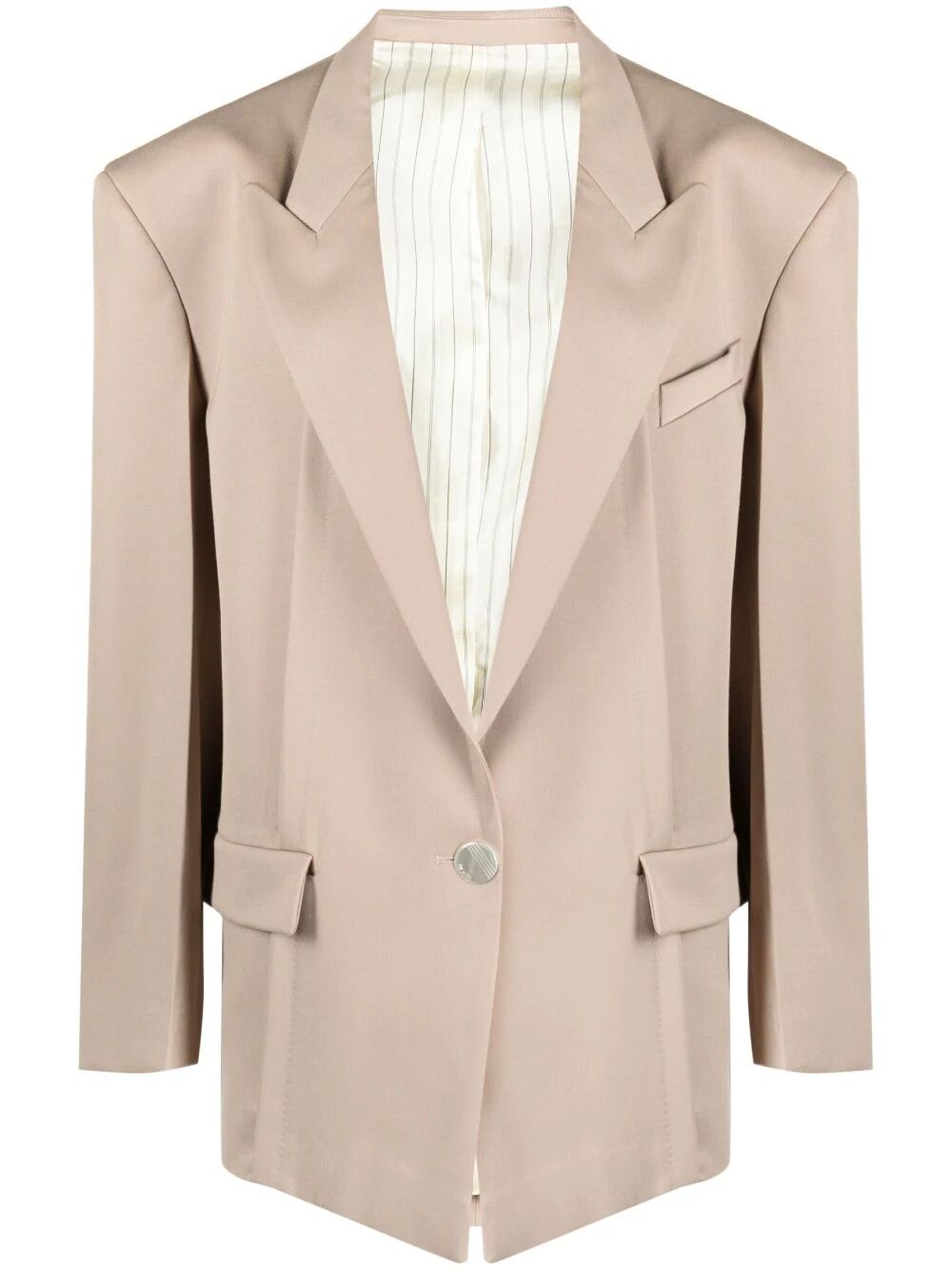 The Attico Women Glen Oversized Blazer