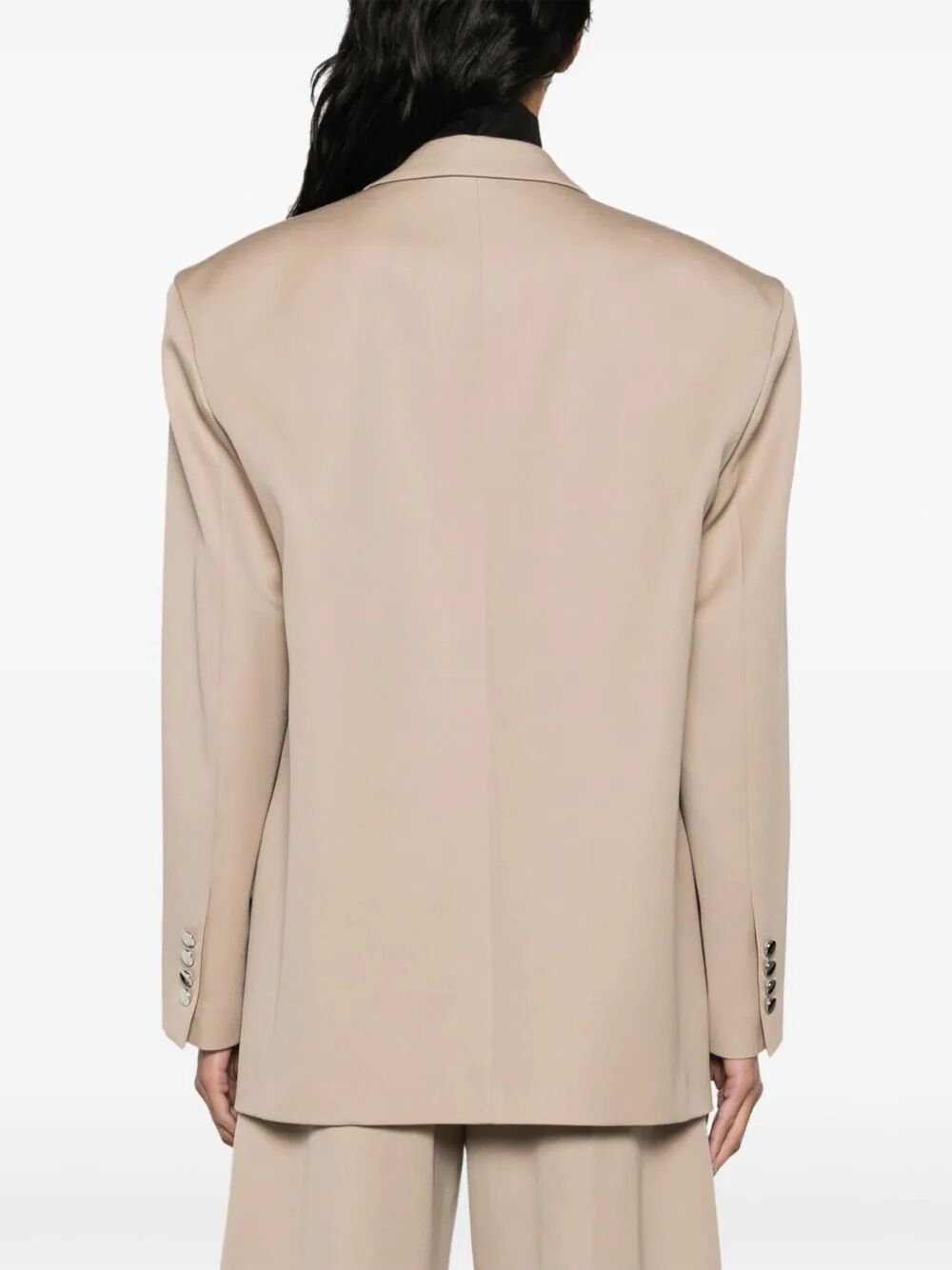 The Attico Women Glen Oversized Blazer