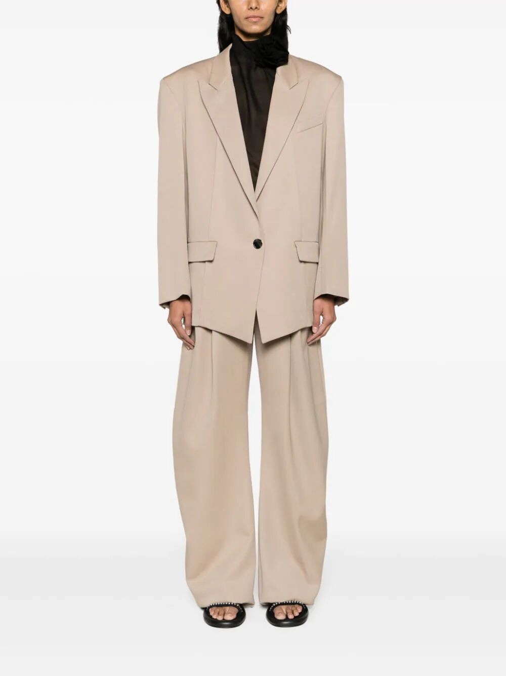 The Attico Women Glen Oversized Blazer