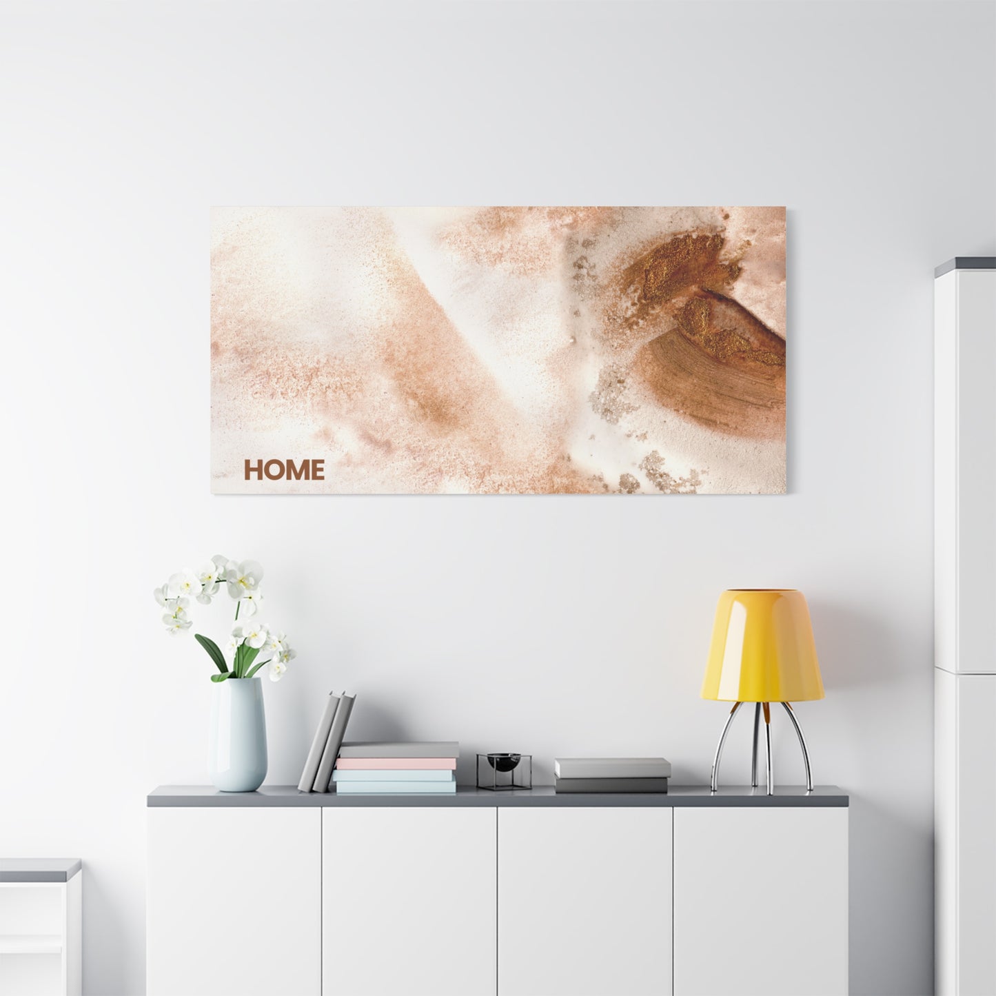 Matte Canvas Wall Art, Home Decor, Abstract Wall Art, Modern Art, Housewarming Gift, Living Room Decor, Elegant Home Accent