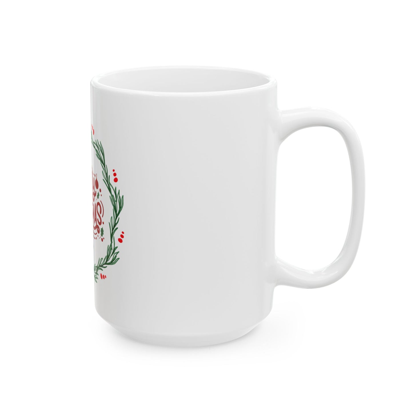 Merry Christmas or Whatever Sarcastic Ceramic Mug - Holiday Gift, Xmas Coffee Cup, Festive Drinkware, Seasonal Décor, Warm Wishes Mug