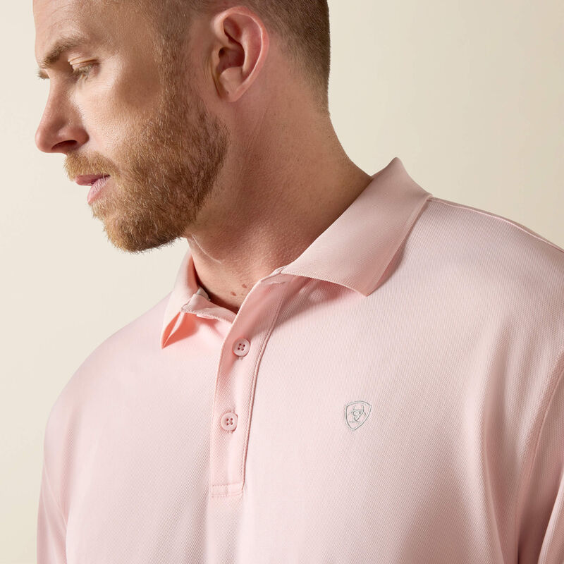 Pink TEK Polo | Ariat Mens