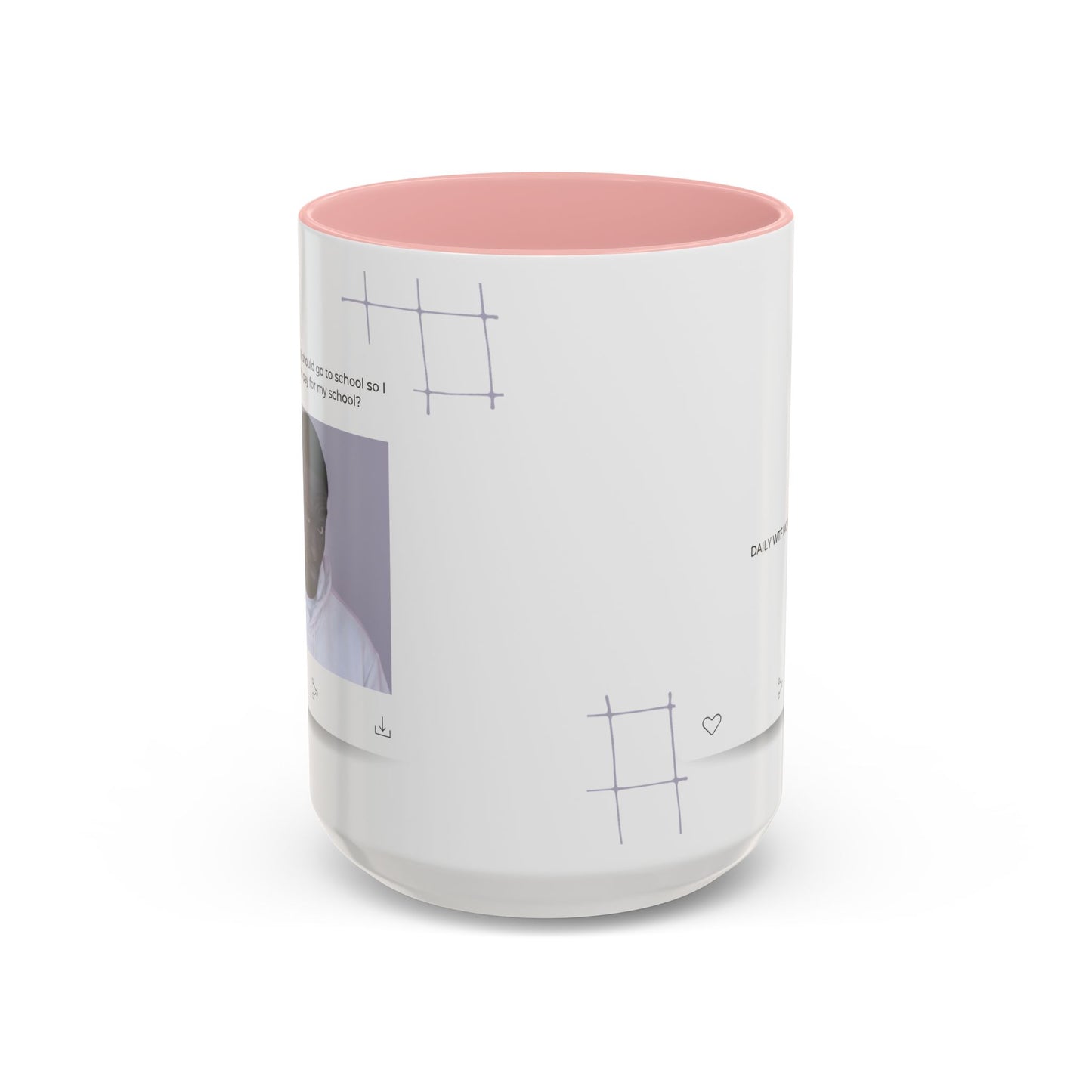 Get A Job to Pay For School? Coffee Mug - Daily WTF Moment, Unique Drinkware, Personalized Gift, Home Office Mug, Funny Coffee Cup, Stylish Beverage Holder