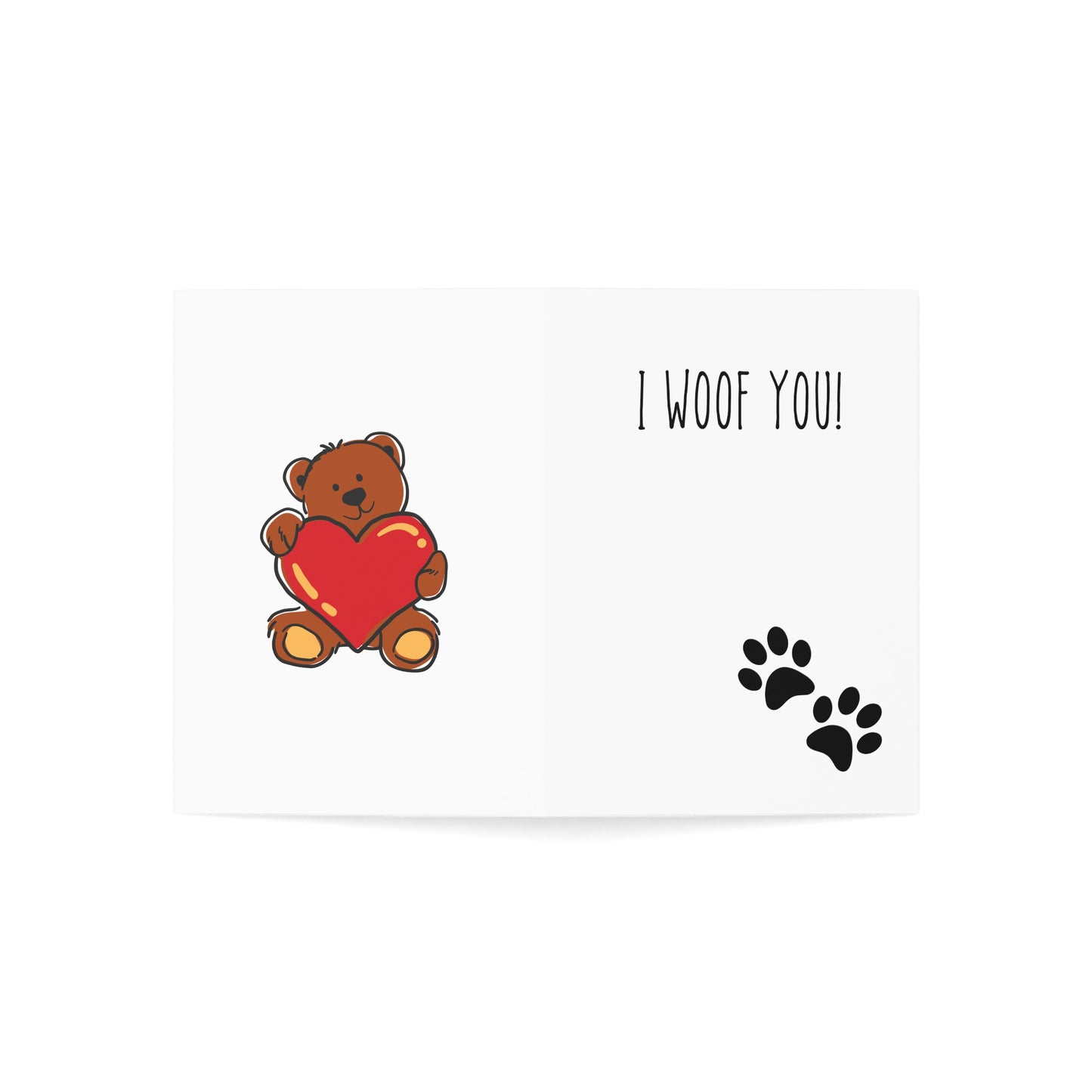 Greeting Cards for Pet Lovers, Cute Animal Greeting Cards, Love Cards for Friends and Family, Valentine's Day Cards, Adorable Cards [...]