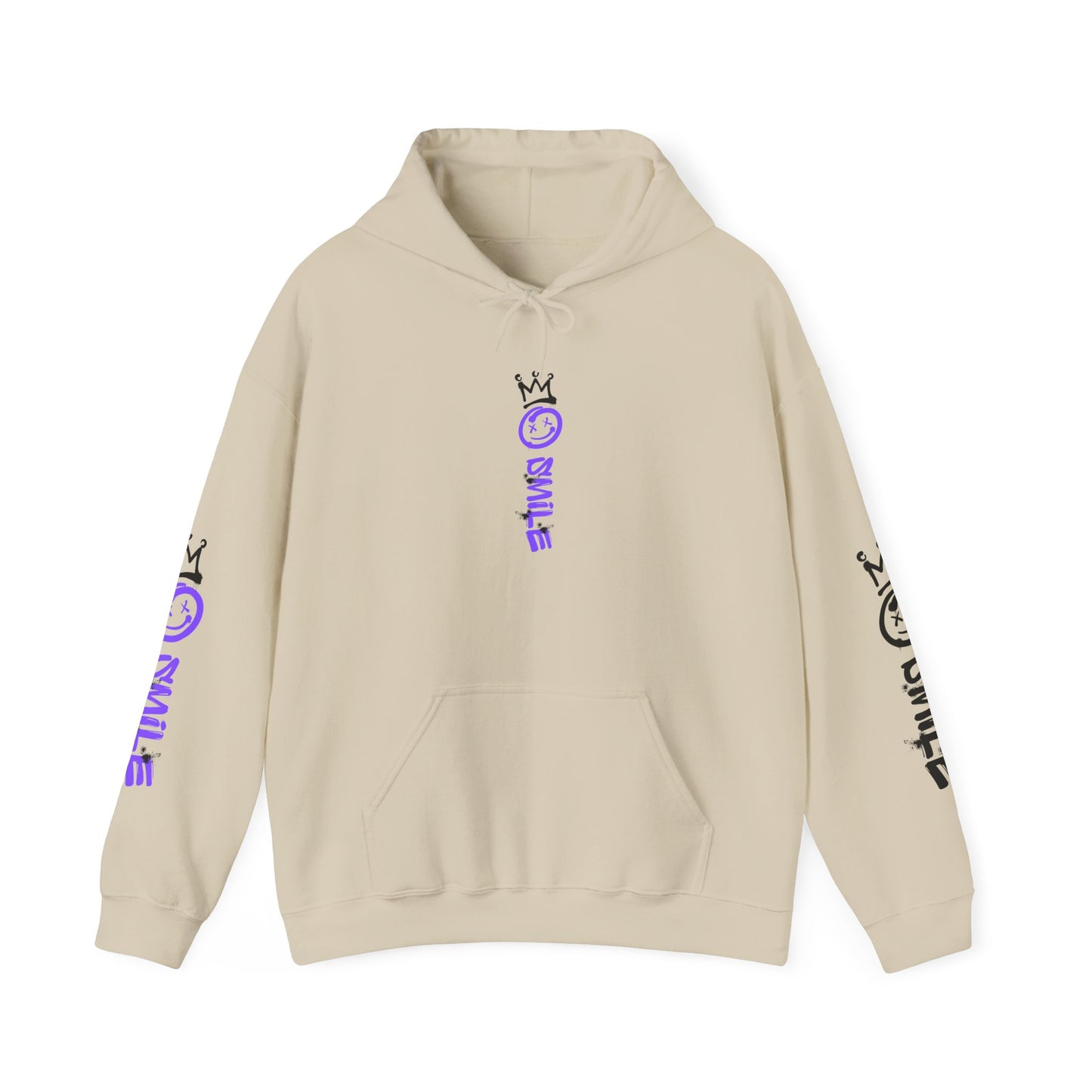 Unisex Heavy Blend™ Hooded Sweatshirt - Smile Edition with Graphic Design