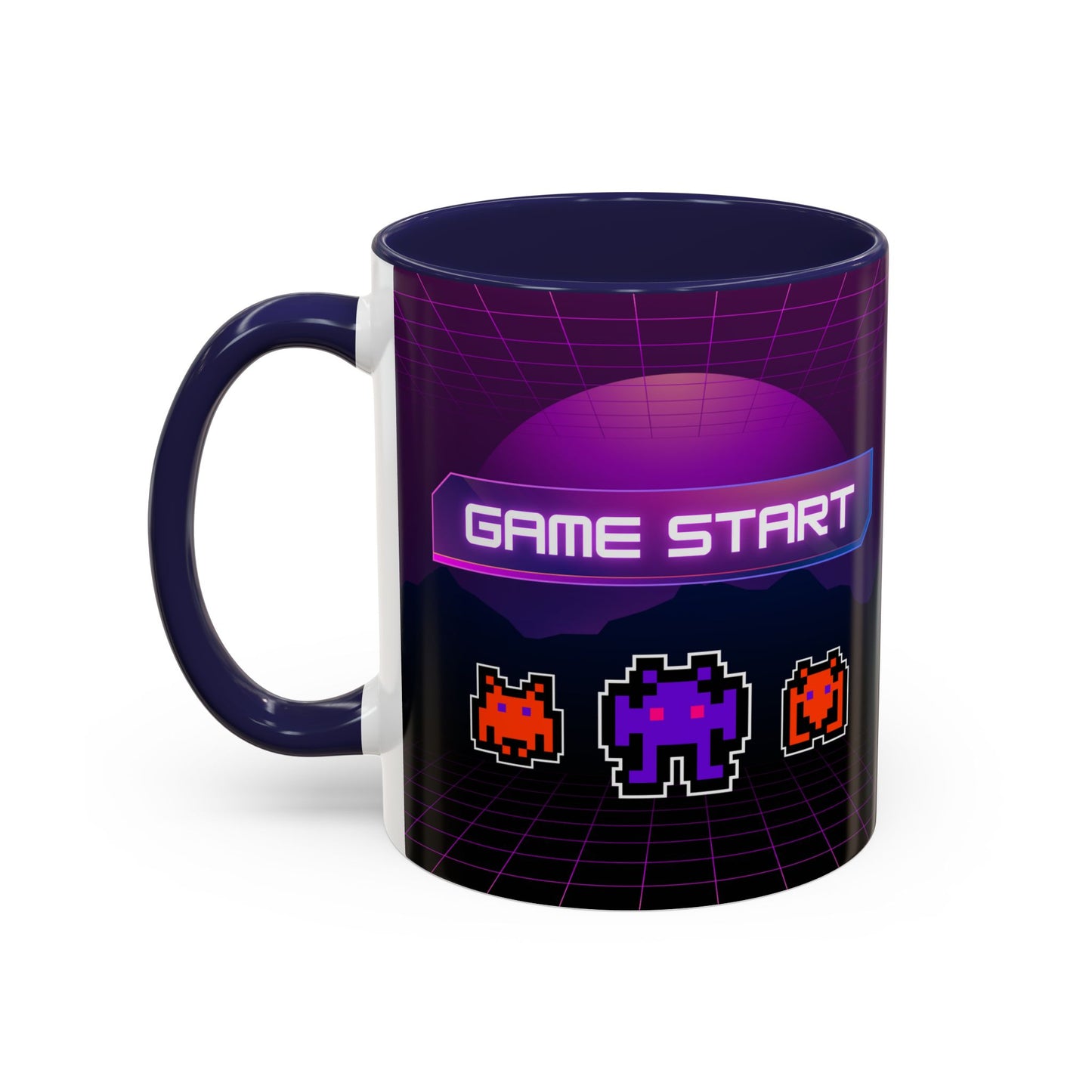 Retro 8-Bit Game Coffee Mug – Perfect Gamer Gift, Fun Kitchen Decor, Unique Birthday Present, Nerdy Officeware, Collectible Drinkware