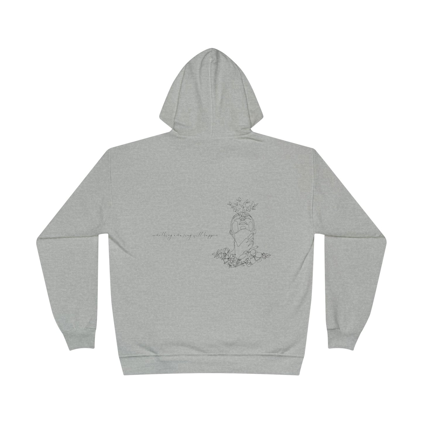Something Amazing Will Happen EcoSmart® Pullover Hoodie Sweatshirt