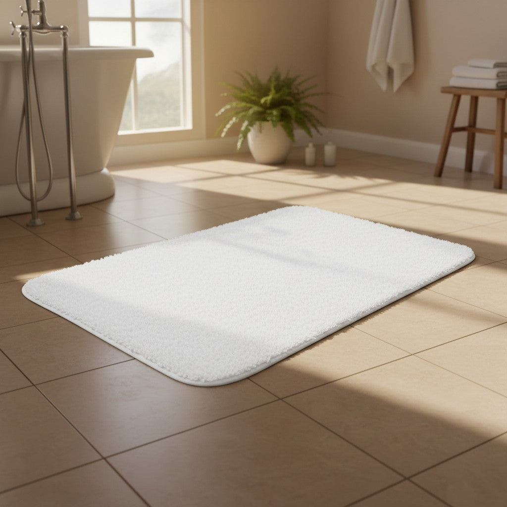 100% Cotton Tufted Bath Rugs-1