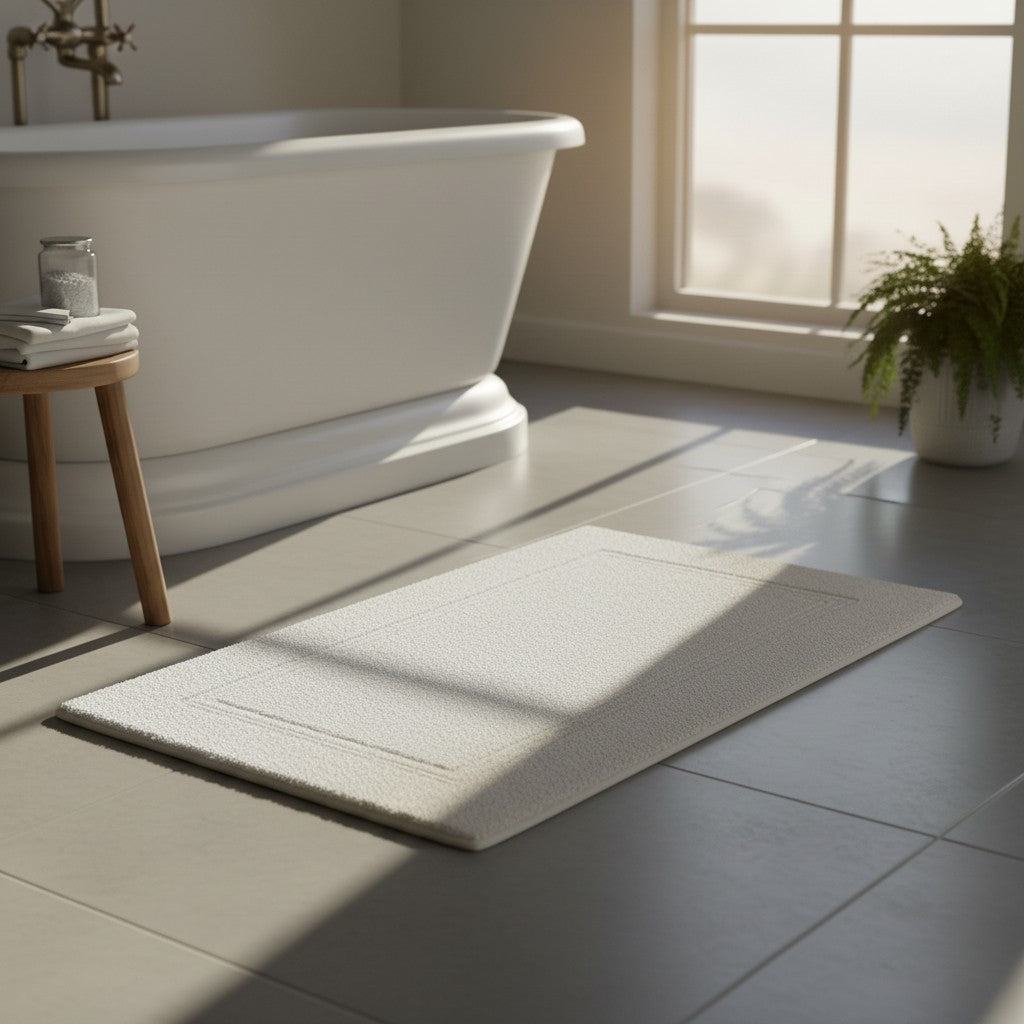 100% Cotton Tufted Bath Rugs-2