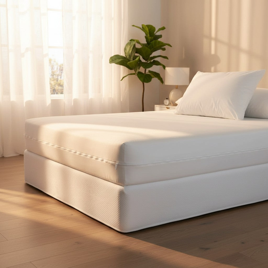 100% Polypropylene Box Spring Encasement-0
