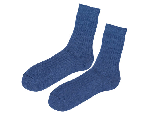 tittimitti® Women’s Organic Cotton Boot Socks 1 Pair – Thick Warm Winter Crew Socks. Made in Italy