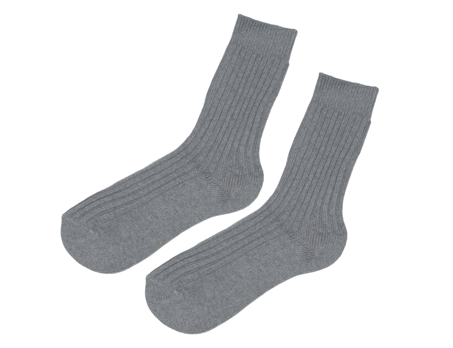 tittimitti® Women’s Organic Cotton Boot Socks 1 Pair – Thick Warm Winter Crew Socks. Made in Italy