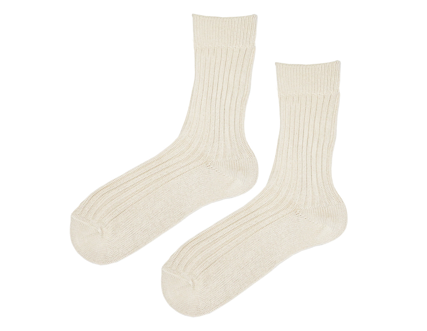 tittimitti® Women’s Organic Cotton Boot Socks 1 Pair – Thick Warm Winter Crew Socks. Made in Italy