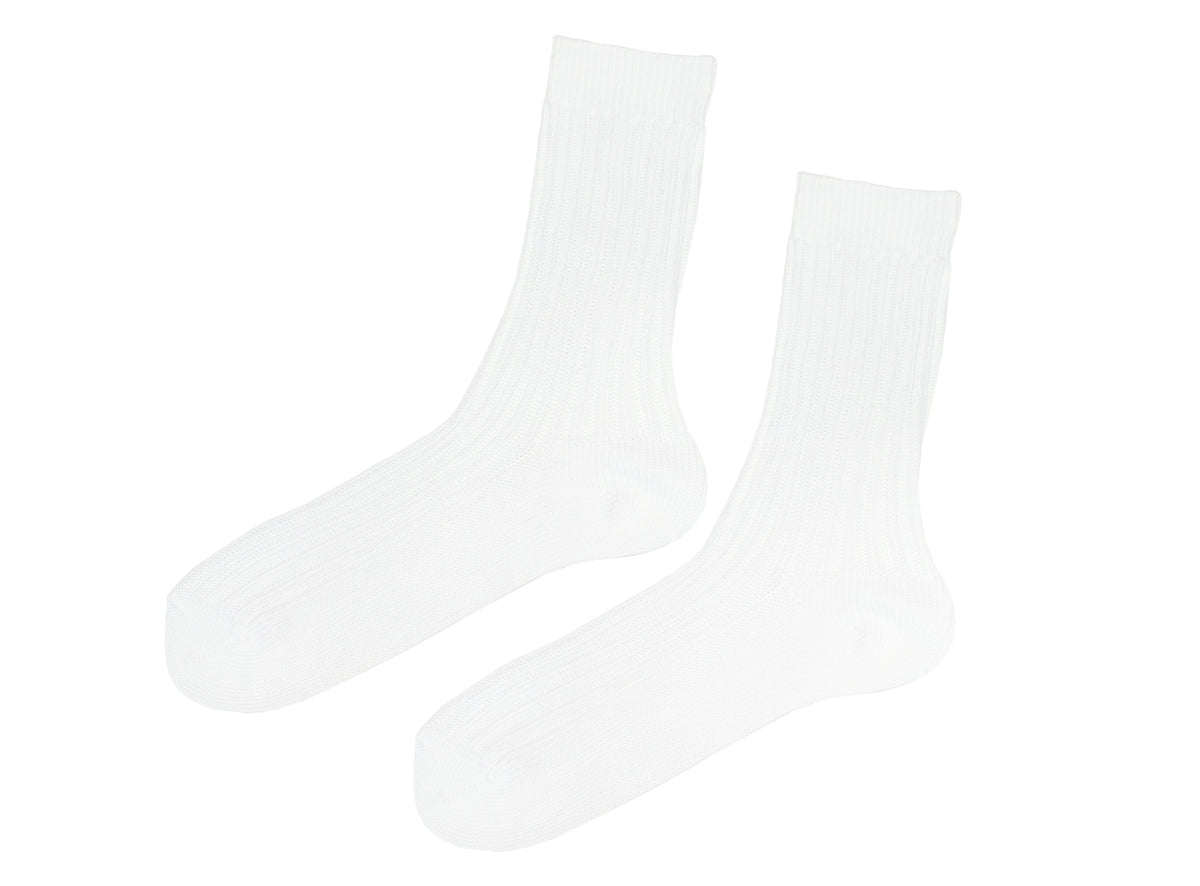 tittimitti® 100% Organic Cotton Men's Boot Socks. 1 Pair. Made in Italy.