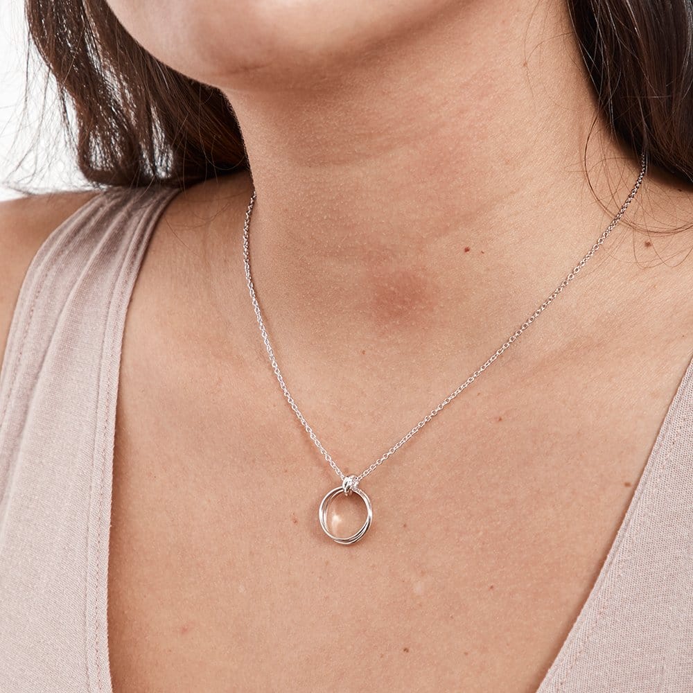 100th Birthday Necklace, Multiple Styles