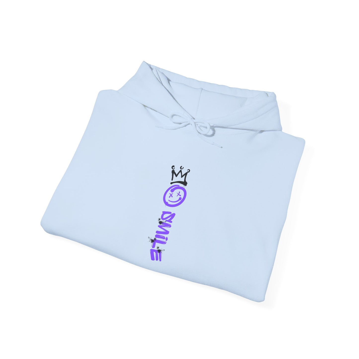 Unisex Heavy Blend™ Hooded Sweatshirt - Smile Edition with Graphic Design